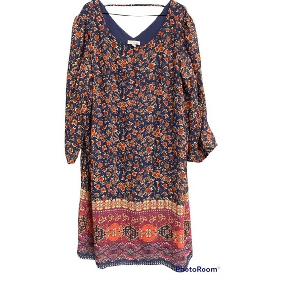 Speechless Floral Dress, SZ 3X - Picture 1 of 7